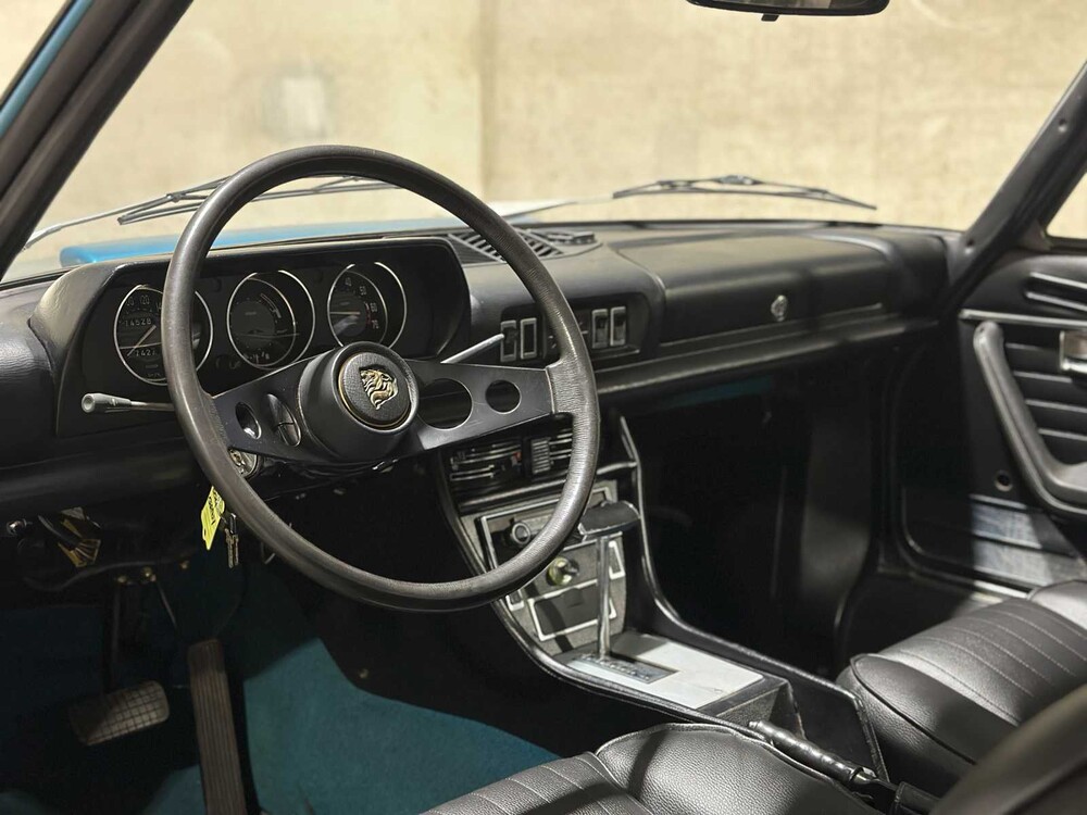 Peugeot 504 Pininfarina 2.0 Coupé Inj. 2-türiger 105 PS 1972, AL-38-34