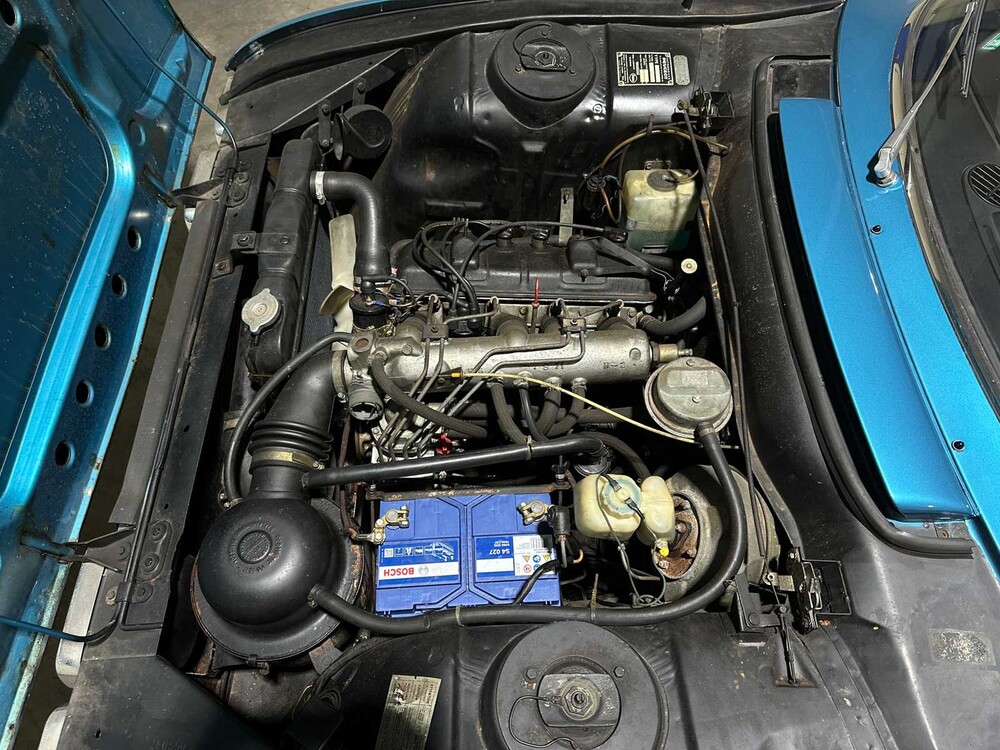 Peugeot 504 Pininfarina 2.0 Coupé Inj. 2-türiger 105 PS 1972, AL-38-34