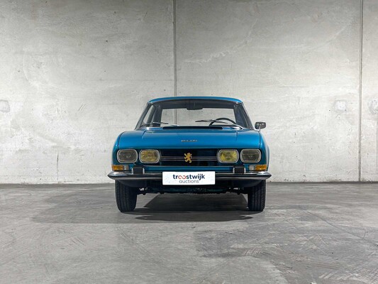 Peugeot 504 Pininfarina 2.0 Coupé Inj. 2-türiger 105 PS 1972, AL-38-34