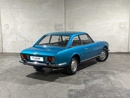 Peugeot 504 Pininfarina 2.0 Coupé Inj. 2-türiger 105 PS 1972, AL-38-34