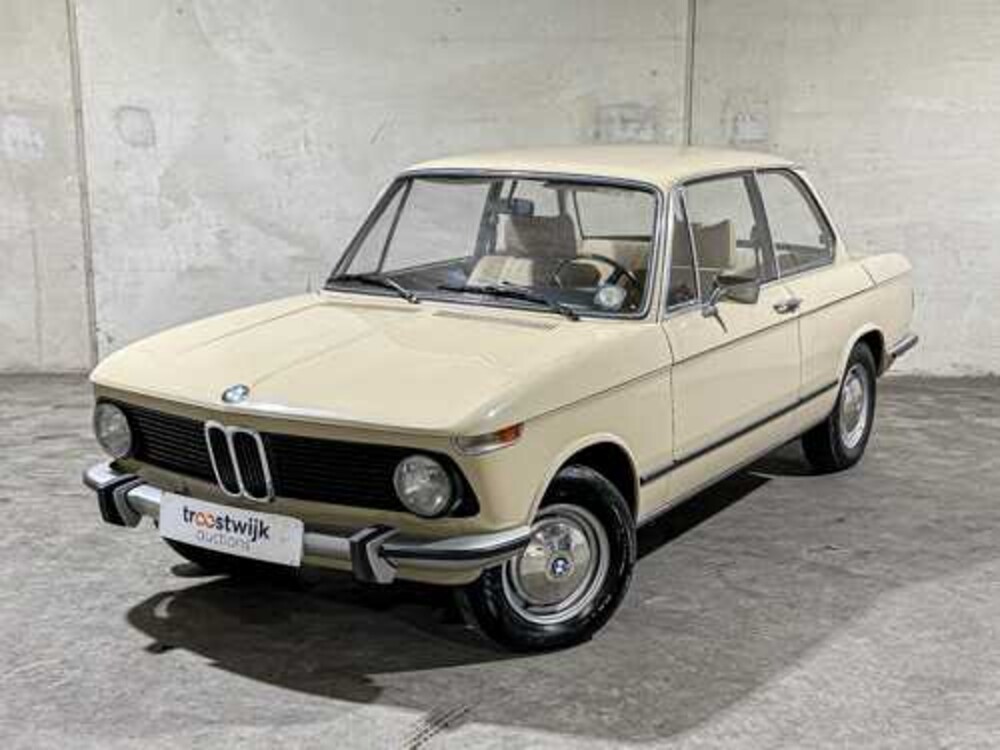 BMW 1502 Coupé 75 PS 1975