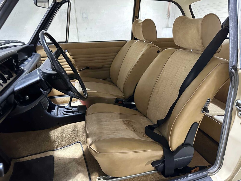 BMW 1502 Coupé 75 PS 1975