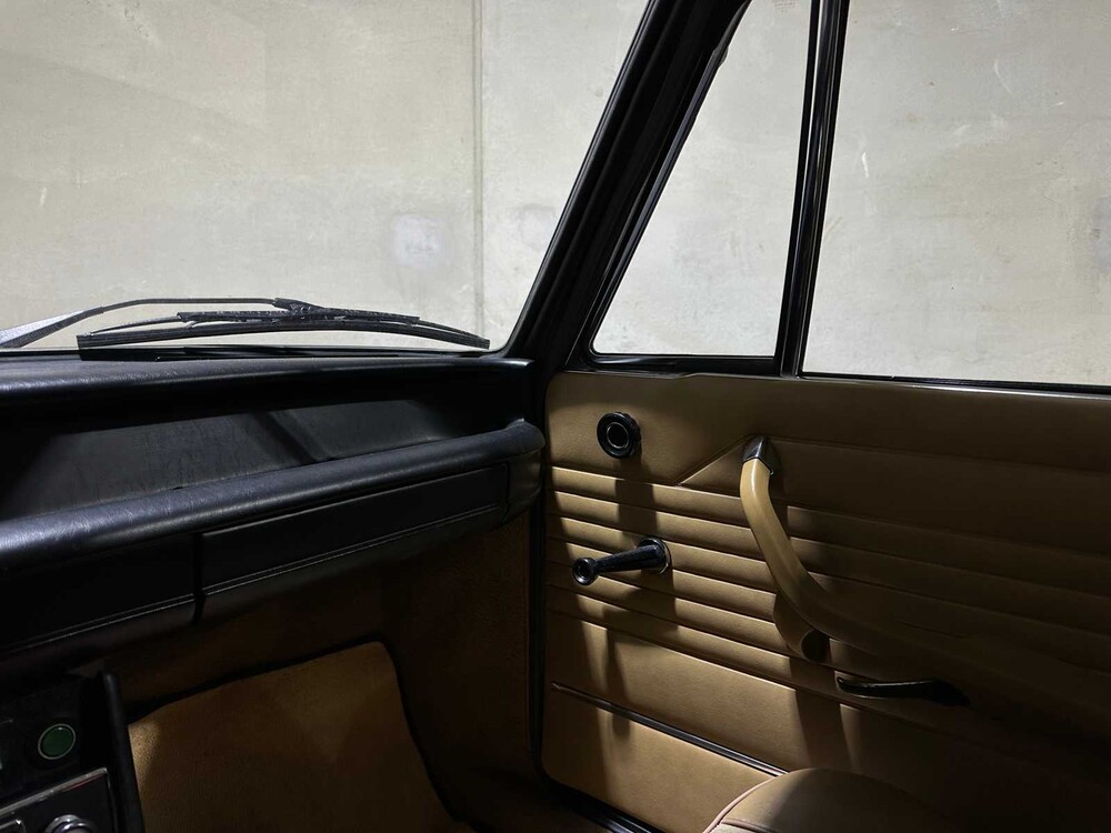 BMW 1502 Coupé 75 PS 1975