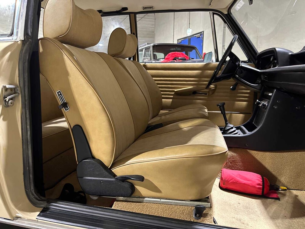 BMW 1502 Coupé 75 PS 1975