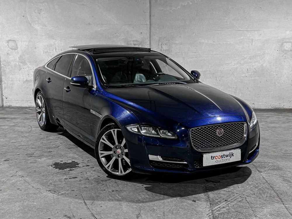 Jaguar XJ 3.0 D Premium Luxury 300 PS 2016, RV-612-X