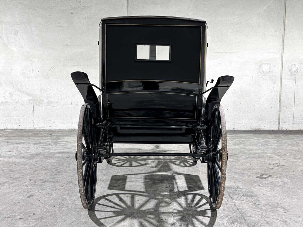 Kutsche Berline Klassische Pferdekutsche