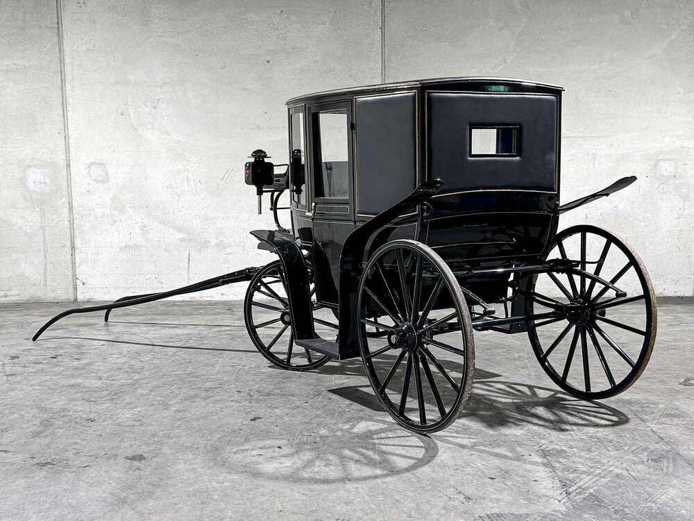 Kutsche Berline Klassische Pferdekutsche