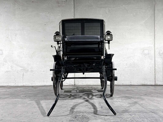 Kutsche Berline Klassische Pferdekutsche