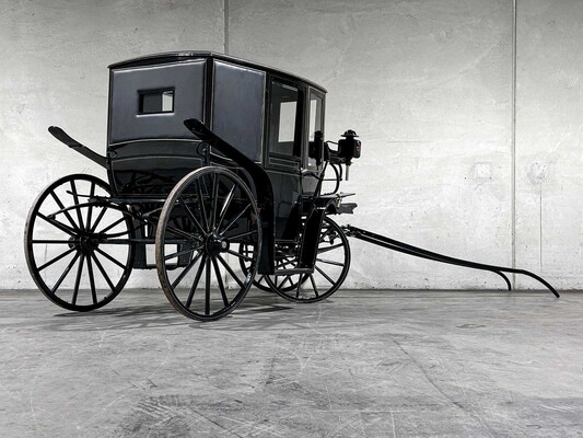 Kutsche Berline Klassische Pferdekutsche