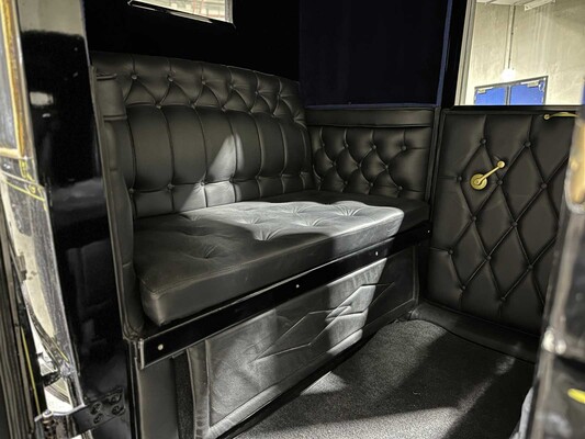 Kutsche Berline Klassische Pferdekutsche