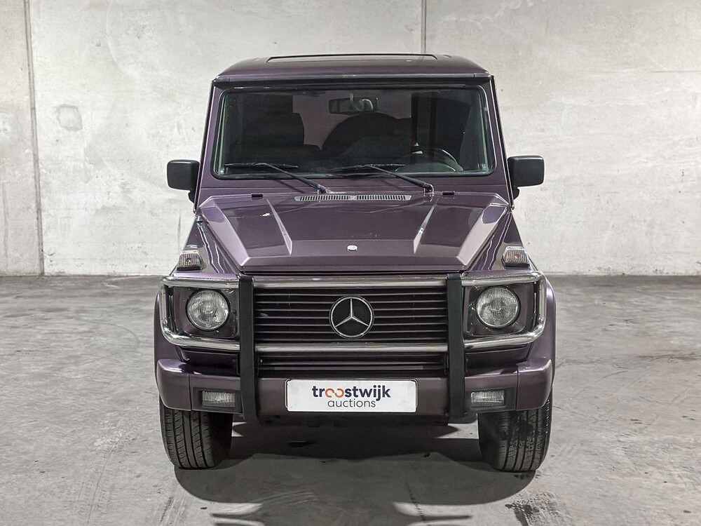 Mercedes-Benz G300 GE Short Nutzfahrzeug 170 PS 1991 G-Klasse, 6–VPX-81 Youngtimer