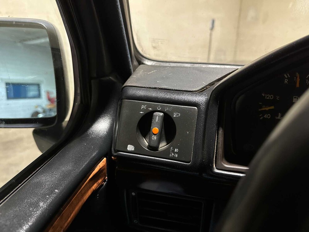 Mercedes-Benz G300 GE Short Nutzfahrzeug 170 PS 1991 G-Klasse, 6–VPX-81 Youngtimer