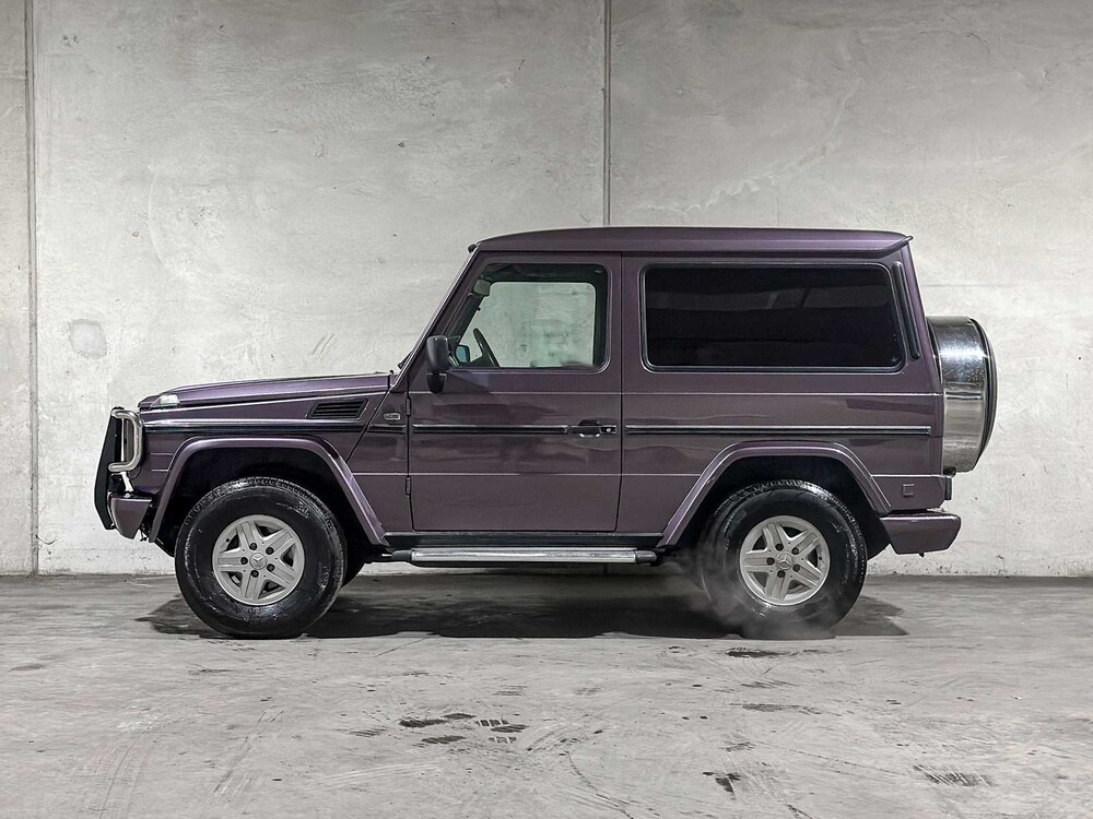 Mercedes-Benz G300 GE Short Nutzfahrzeug 170 PS 1991 G-Klasse, 6–VPX-81 Youngtimer