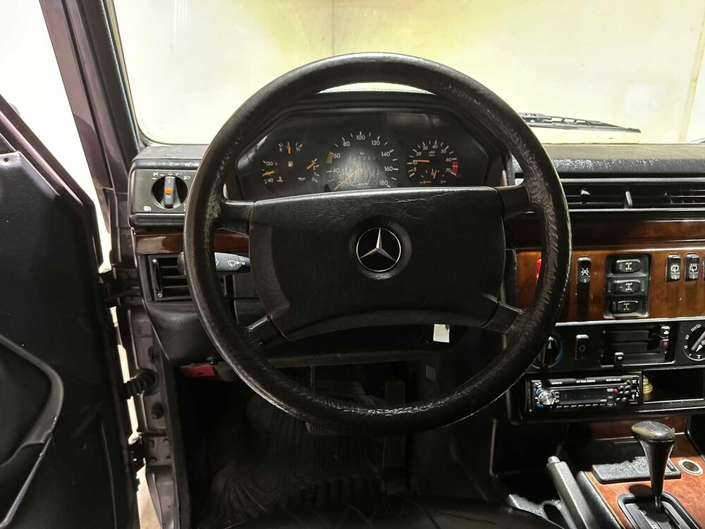 Mercedes-Benz G300 GE Short Nutzfahrzeug 170 PS 1991 G-Klasse, 6–VPX-81 Youngtimer