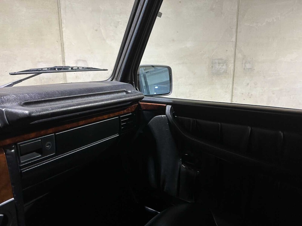 Mercedes-Benz G300 GE Short Nutzfahrzeug 170 PS 1991 G-Klasse, 6–VPX-81 Youngtimer