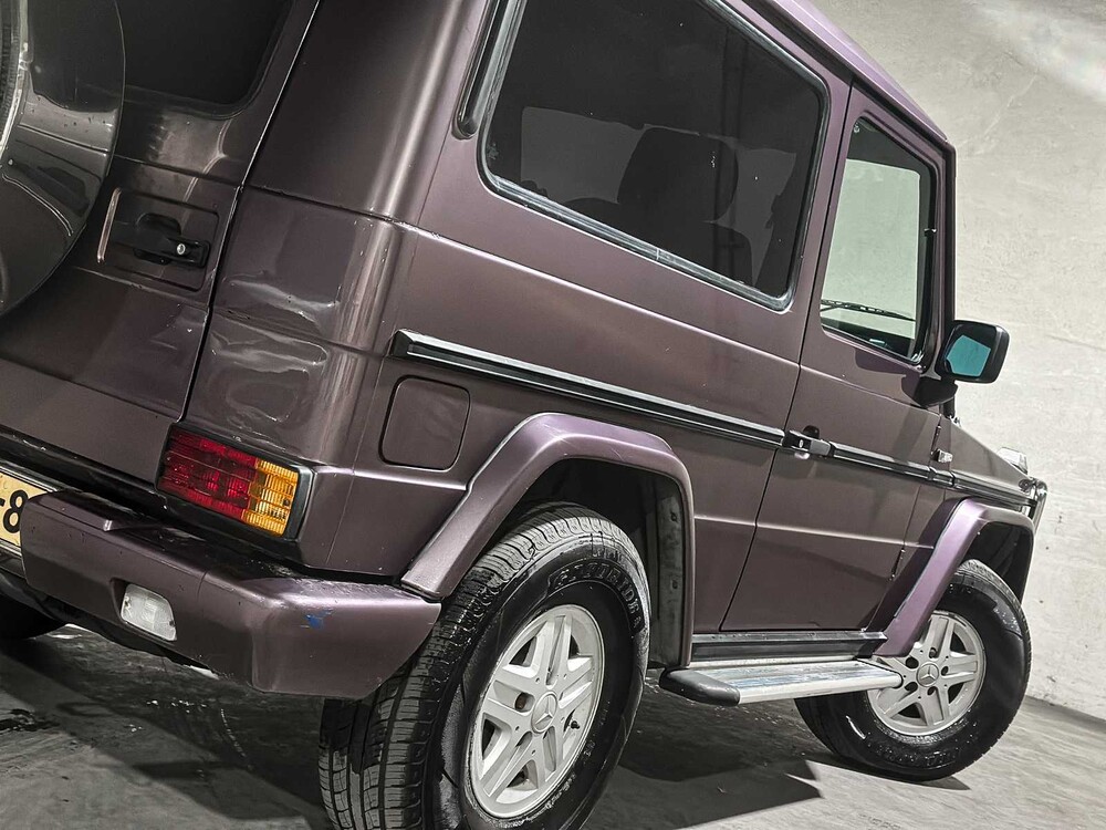 Mercedes-Benz G300 GE Short Nutzfahrzeug 170 PS 1991 G-Klasse, 6–VPX-81 Youngtimer