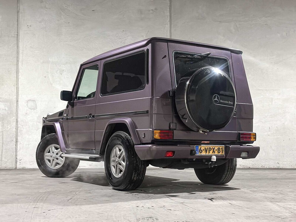 Mercedes-Benz G300 GE Short Nutzfahrzeug 170 PS 1991 G-Klasse, 6–VPX-81 Youngtimer