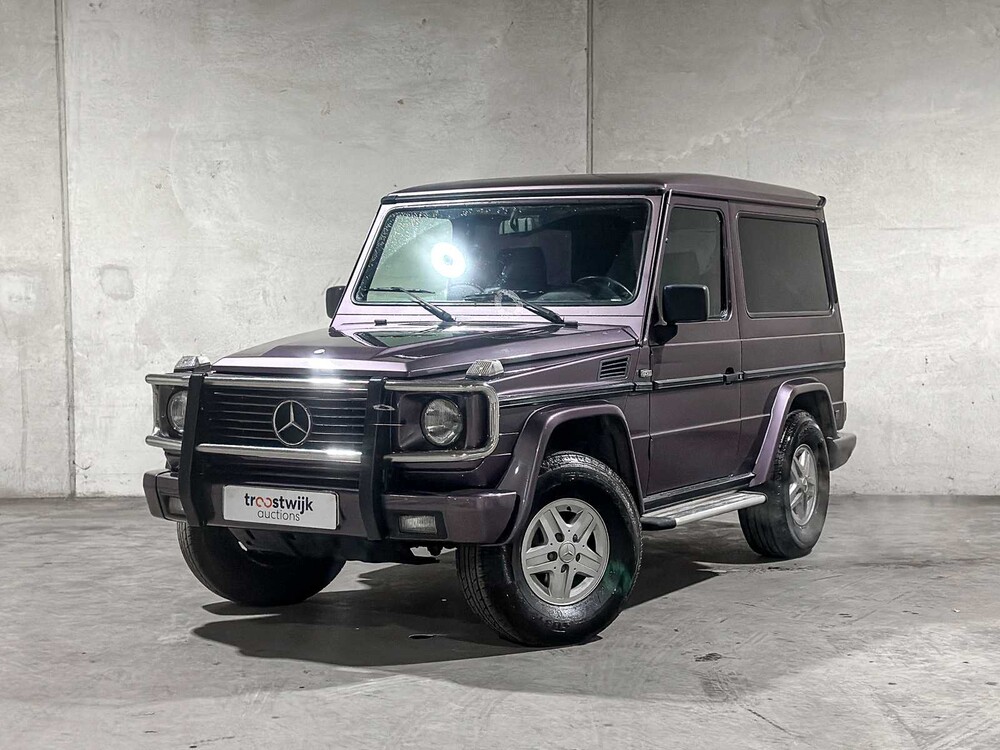 Mercedes-Benz G300 GE Short Nutzfahrzeug 170 PS 1991 G-Klasse, 6–VPX-81 Youngtimer