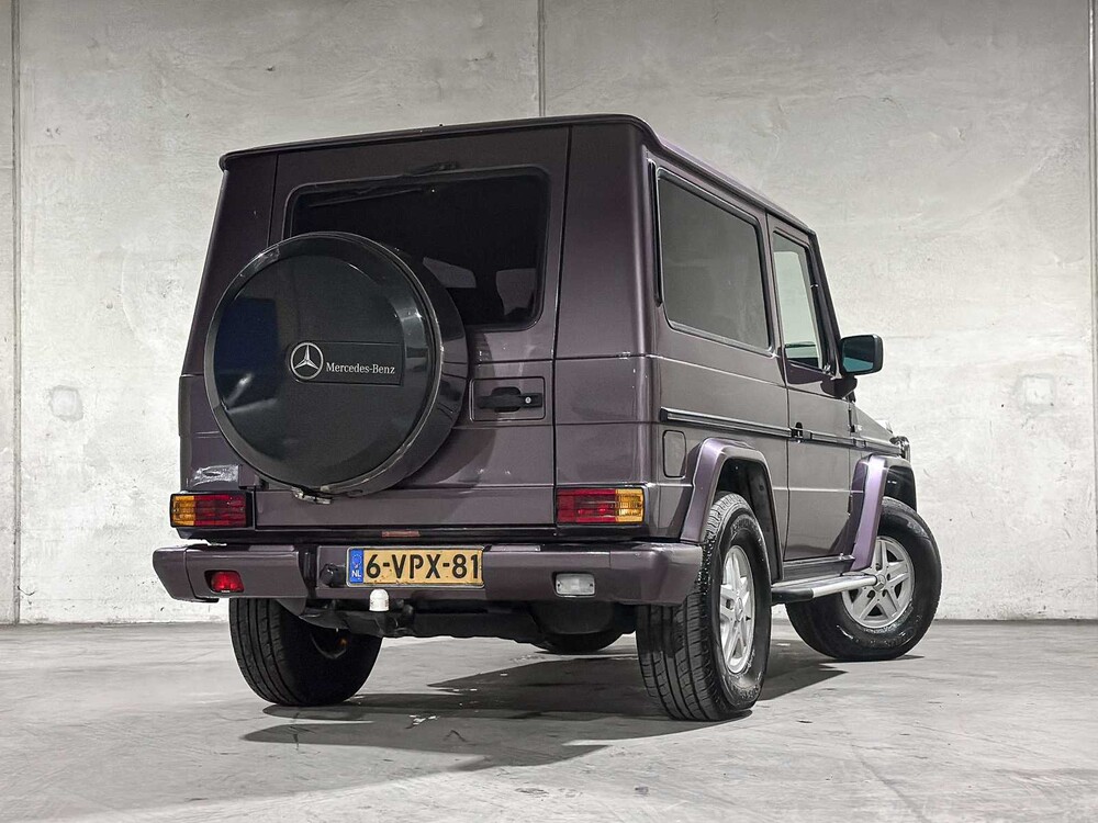 Mercedes-Benz G300 GE Short Nutzfahrzeug 170 PS 1991 G-Klasse, 6–VPX-81 Youngtimer
