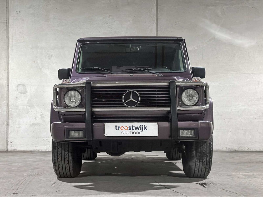 Mercedes-Benz G300 GE Short Nutzfahrzeug 170 PS 1991 G-Klasse, 6–VPX-81 Youngtimer
