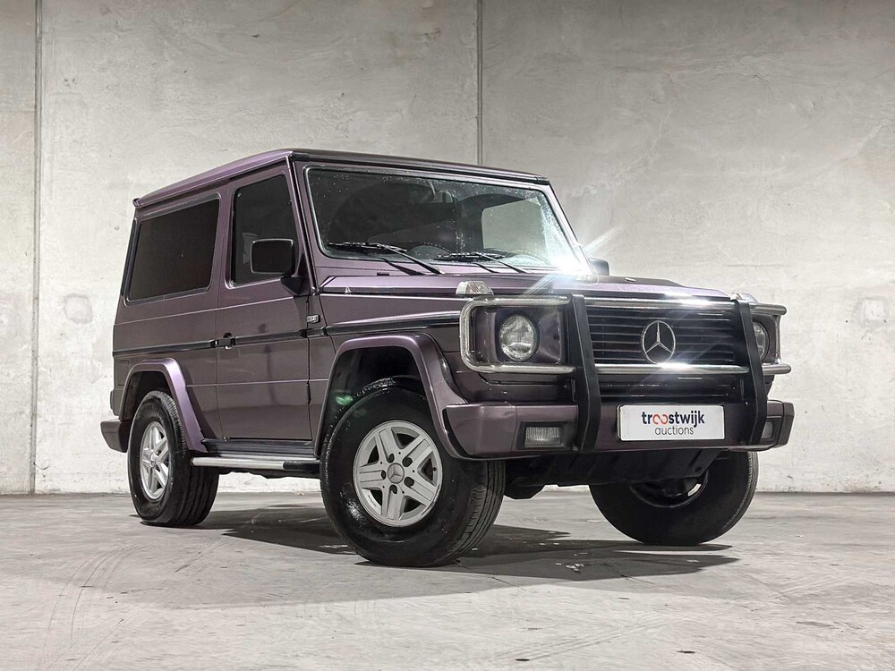 Mercedes-Benz G300 GE Short Nutzfahrzeug 170 PS 1991 G-Klasse, 6–VPX-81 Youngtimer