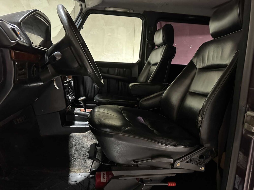 Mercedes-Benz G300 GE Short Nutzfahrzeug 170 PS 1991 G-Klasse, 6–VPX-81 Youngtimer