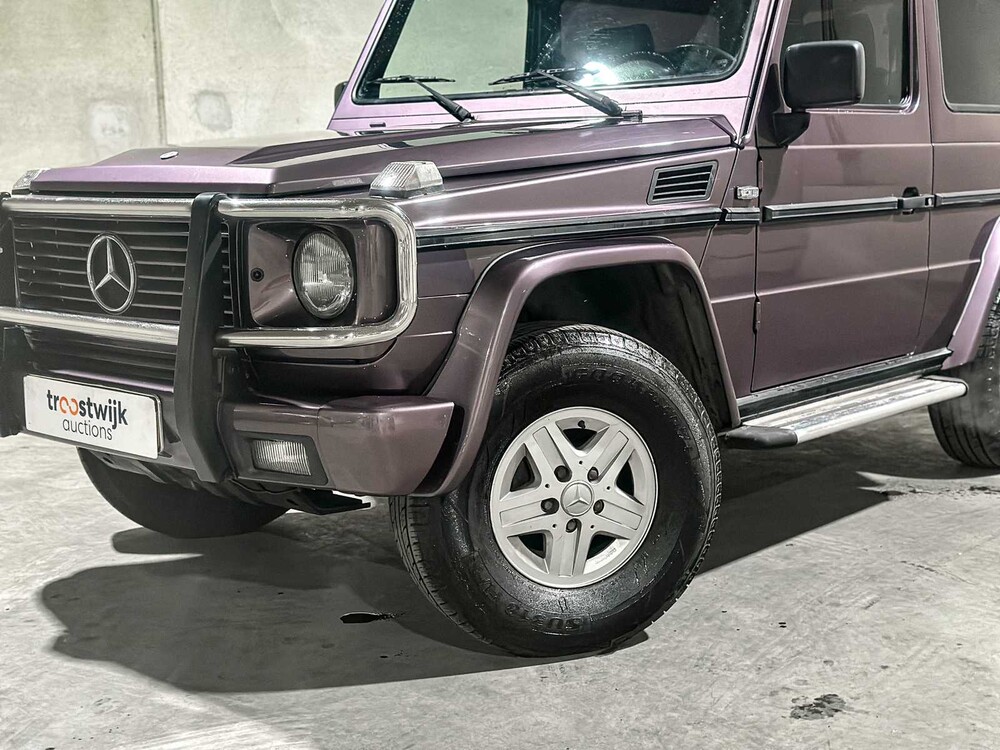 Mercedes-Benz G300 GE Short Nutzfahrzeug 170 PS 1991 G-Klasse, 6–VPX-81 Youngtimer