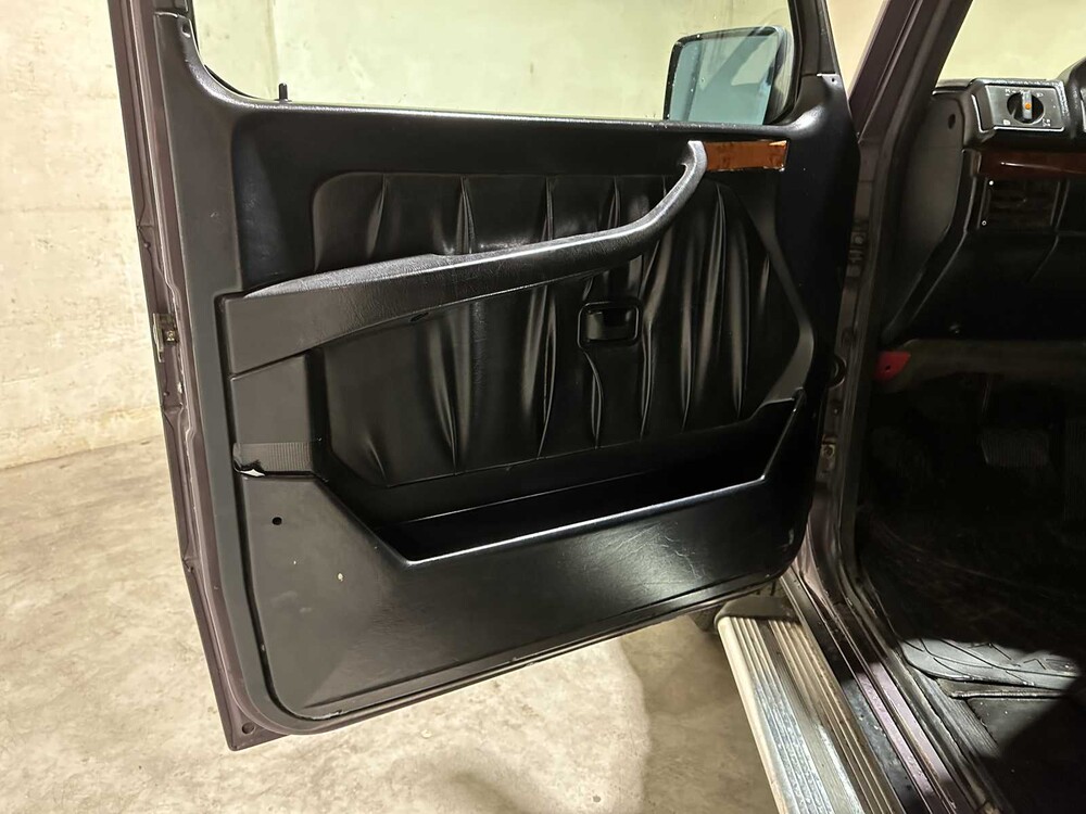 Mercedes-Benz G300 GE Short Nutzfahrzeug 170 PS 1991 G-Klasse, 6–VPX-81 Youngtimer