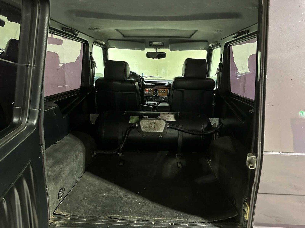 Mercedes-Benz G300 GE Short Nutzfahrzeug 170 PS 1991 G-Klasse, 6–VPX-81 Youngtimer