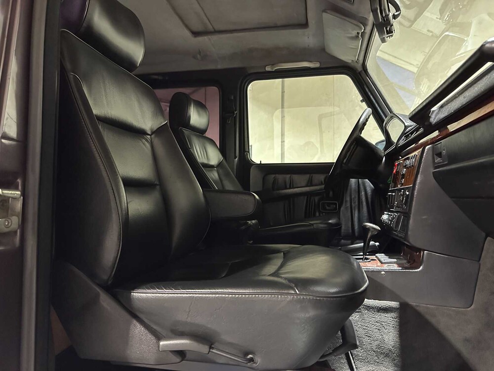 Mercedes-Benz G300 GE Short Nutzfahrzeug 170 PS 1991 G-Klasse, 6–VPX-81 Youngtimer