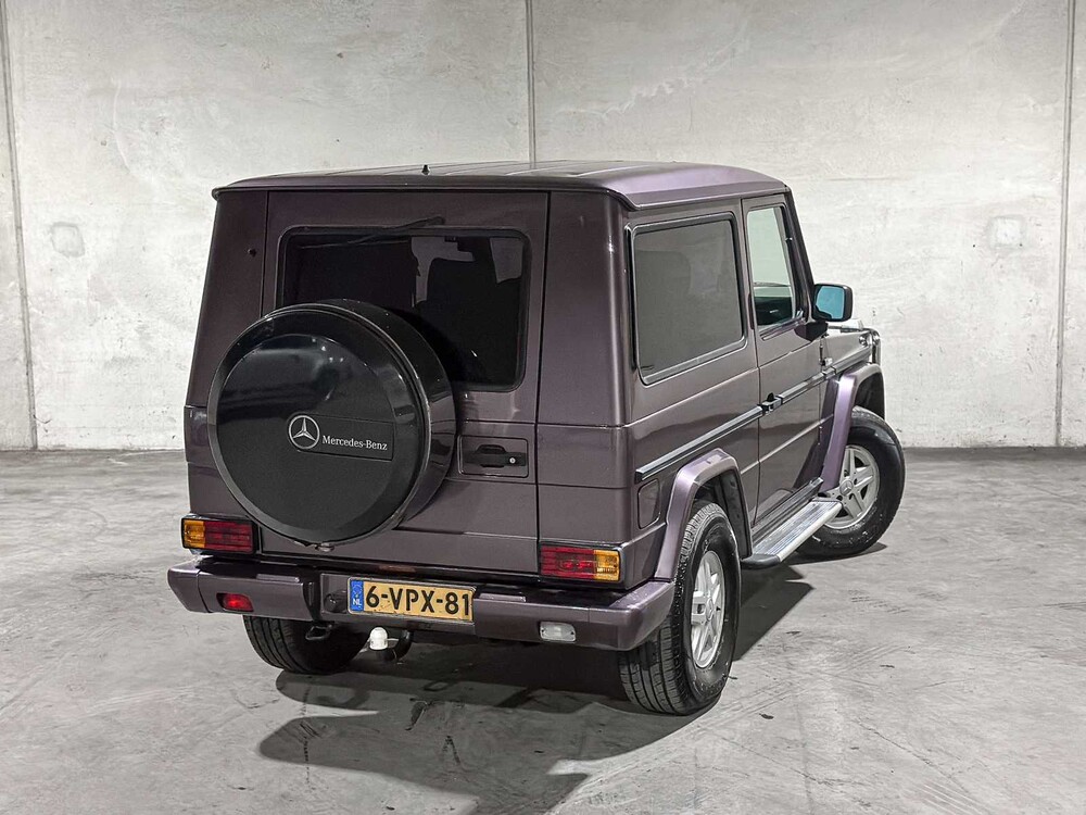 Mercedes-Benz G300 GE Short Nutzfahrzeug 170 PS 1991 G-Klasse, 6–VPX-81 Youngtimer