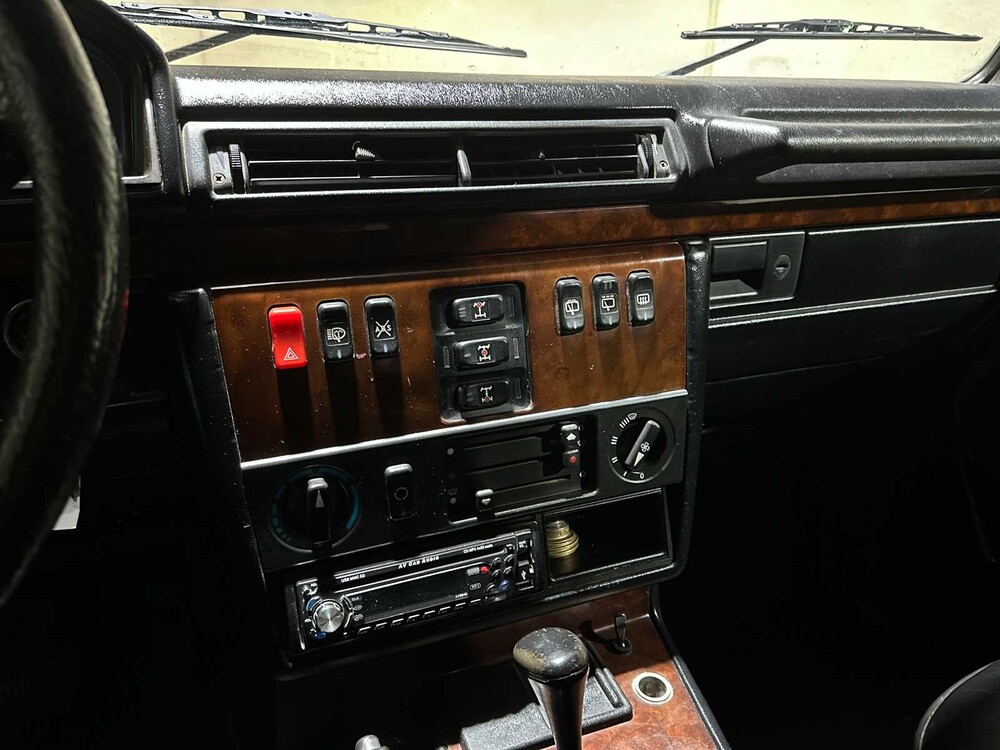 Mercedes-Benz G300 GE Short Nutzfahrzeug 170 PS 1991 G-Klasse, 6–VPX-81 Youngtimer