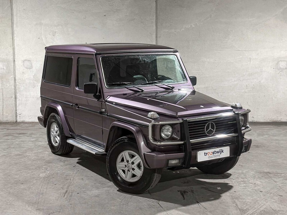 Mercedes-Benz G300 GE Short Nutzfahrzeug 170 PS 1991 G-Klasse, 6–VPX-81 Youngtimer