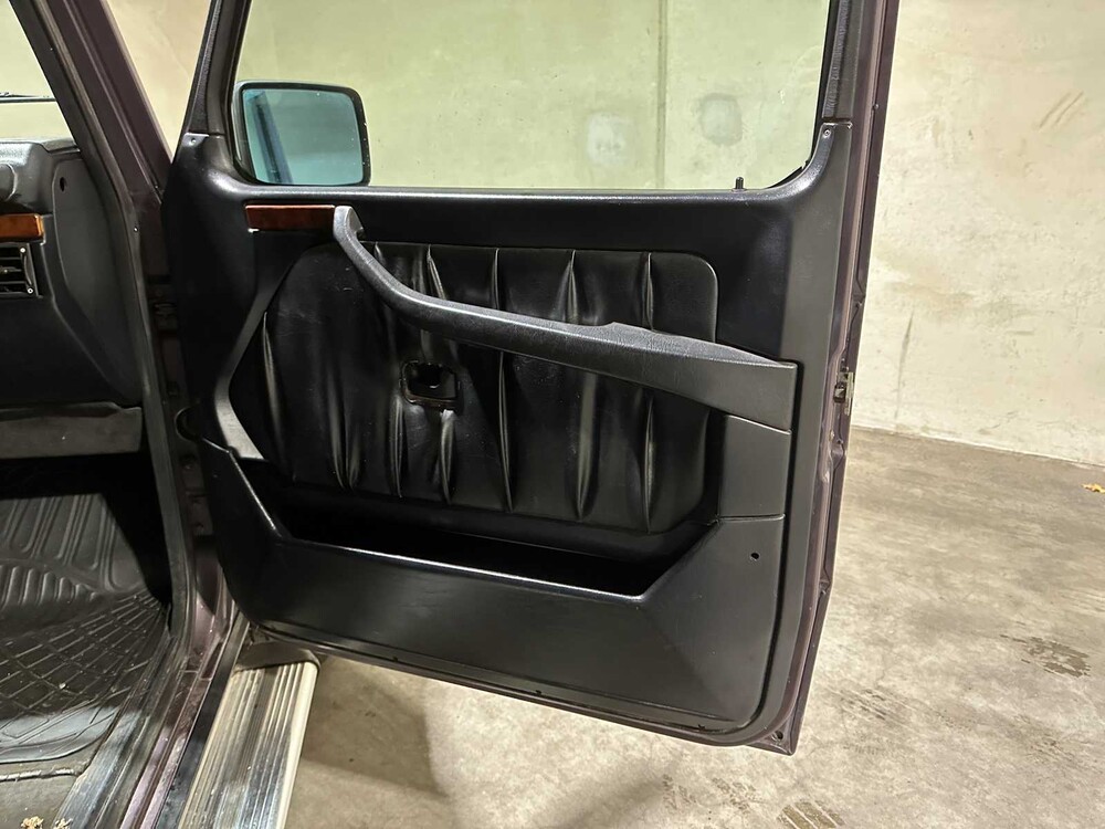 Mercedes-Benz G300 GE Short Nutzfahrzeug 170 PS 1991 G-Klasse, 6–VPX-81 Youngtimer