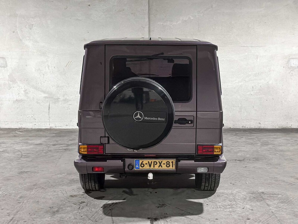 Mercedes-Benz G300 GE Short Nutzfahrzeug 170 PS 1991 G-Klasse, 6–VPX-81 Youngtimer