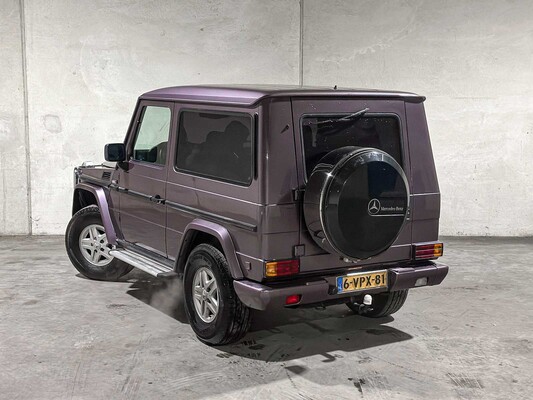 Mercedes-Benz G300 GE Short Nutzfahrzeug 170 PS 1991 G-Klasse, 6–VPX-81 Youngtimer