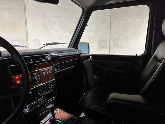 Mercedes-Benz G300 GE Short Nutzfahrzeug 170 PS 1991 G-Klasse, 6–VPX-81 Youngtimer