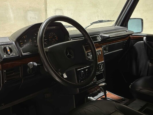 Mercedes-Benz G300 GE Short Nutzfahrzeug 170 PS 1991 G-Klasse, 6–VPX-81 Youngtimer
