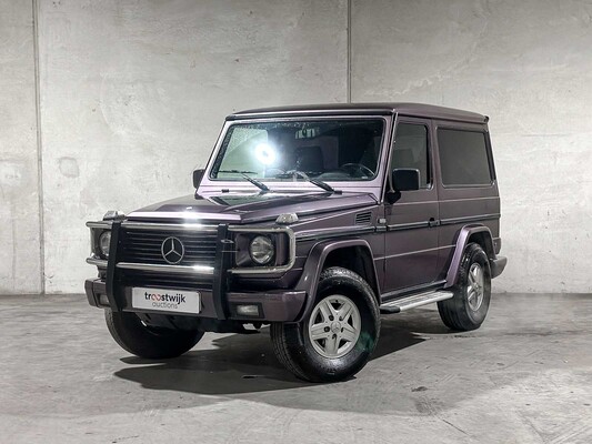 Mercedes-Benz G300 GE Short Nutzfahrzeug 170 PS 1991 G-Klasse, 6–VPX-81 Youngtimer