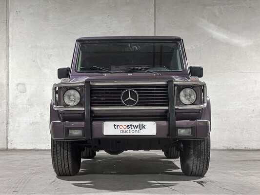 Mercedes-Benz G300 GE Short Nutzfahrzeug 170 PS 1991 G-Klasse, 6–VPX-81 Youngtimer