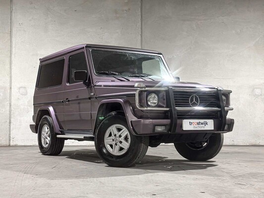 Mercedes-Benz G300 GE Short Nutzfahrzeug 170 PS 1991 G-Klasse, 6–VPX-81 Youngtimer