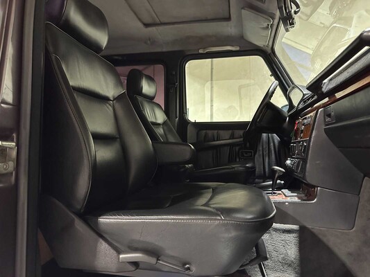 Mercedes-Benz G300 GE Short Nutzfahrzeug 170 PS 1991 G-Klasse, 6–VPX-81 Youngtimer