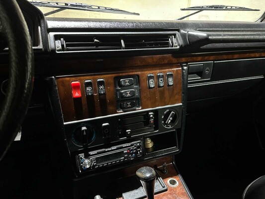 Mercedes-Benz G300 GE Short Nutzfahrzeug 170 PS 1991 G-Klasse, 6–VPX-81 Youngtimer