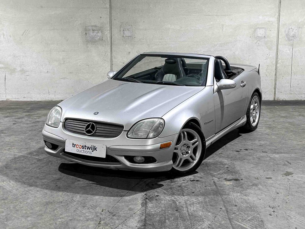 Mercedes-Benz SLK32 AMG 3,2 V6 354 PS 2004 SLK-Klasse Youngtimer