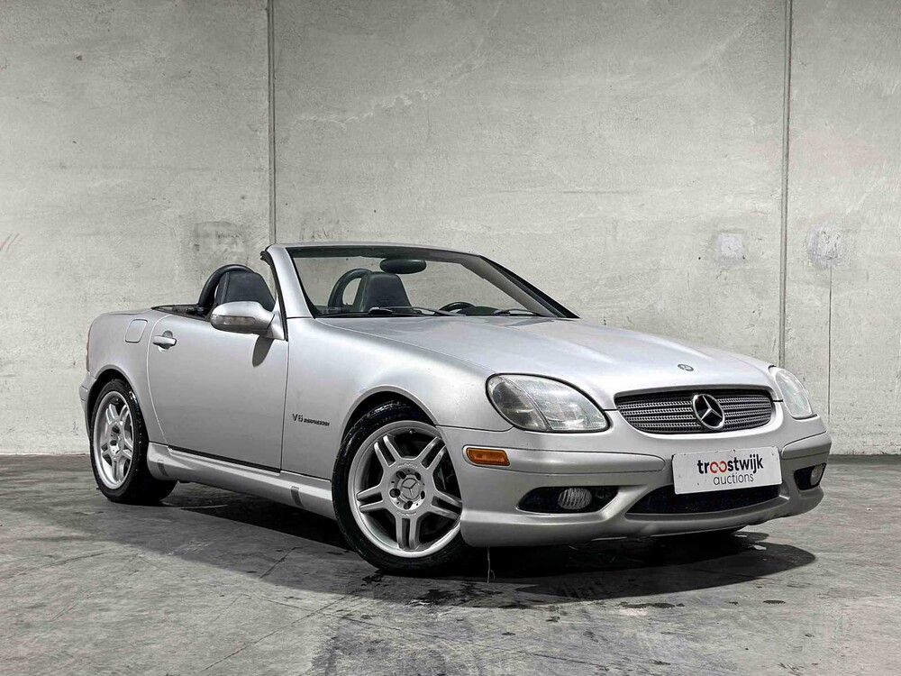 Mercedes-Benz SLK32 AMG 3,2 V6 354 PS 2004 SLK-Klasse Youngtimer