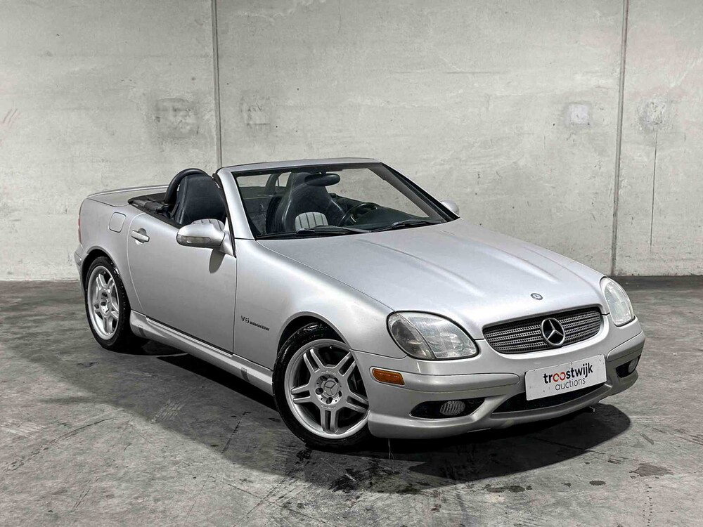 Mercedes-Benz SLK32 AMG 3,2 V6 354 PS 2004 SLK-Klasse Youngtimer