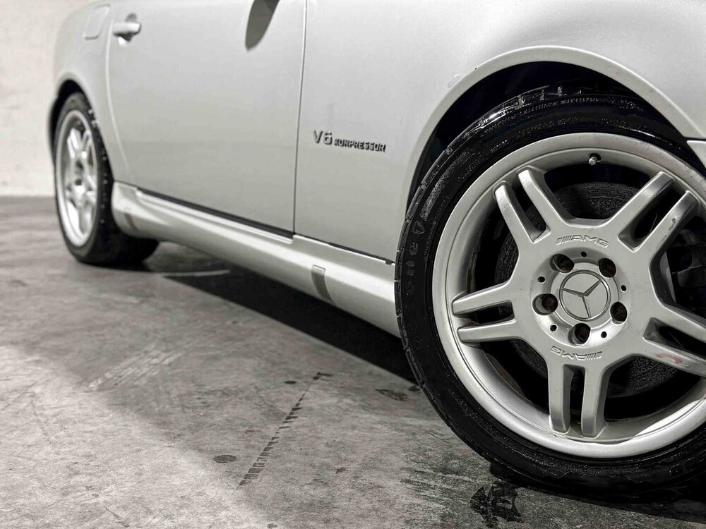 Mercedes-Benz SLK32 AMG 3,2 V6 354 PS 2004 SLK-Klasse Youngtimer