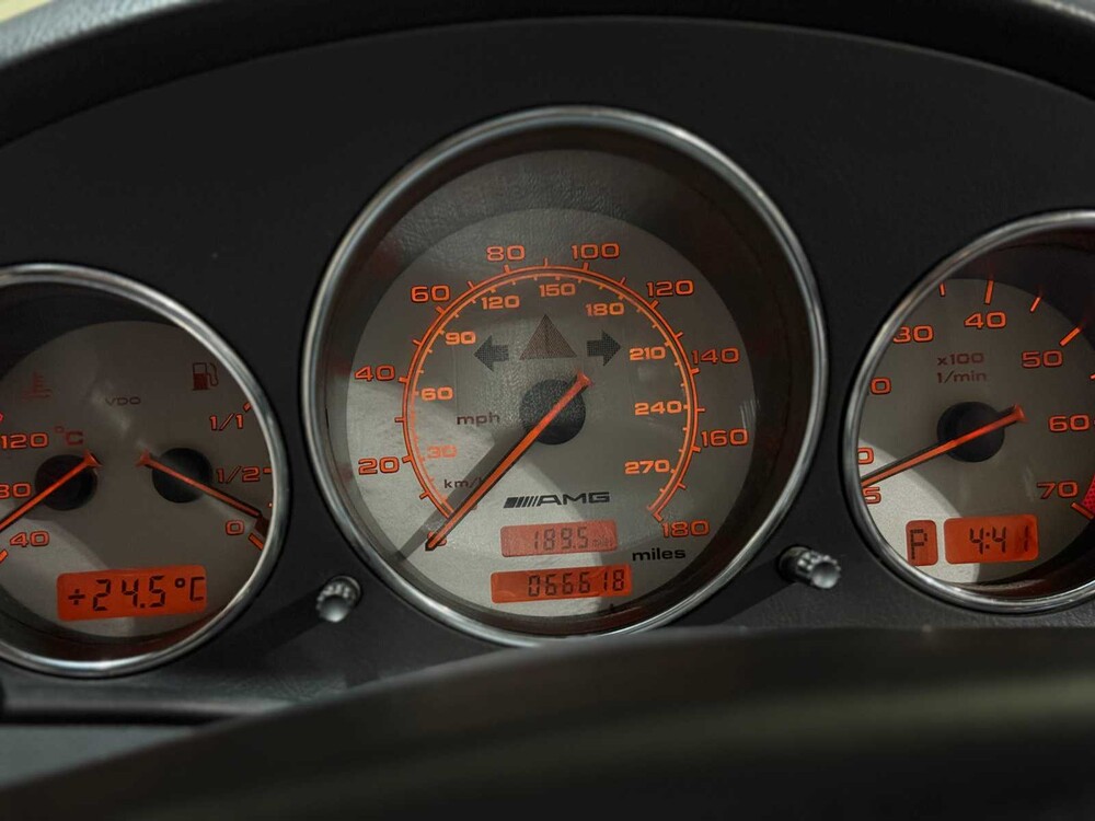 Mercedes-Benz SLK32 AMG 3,2 V6 354 PS 2004 SLK-Klasse Youngtimer