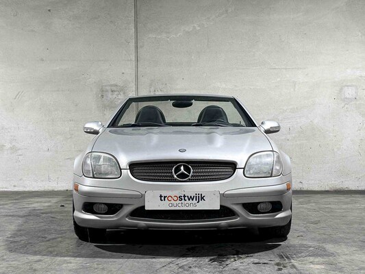 Mercedes-Benz SLK32 AMG 3,2 V6 354 PS 2004 SLK-Klasse Youngtimer