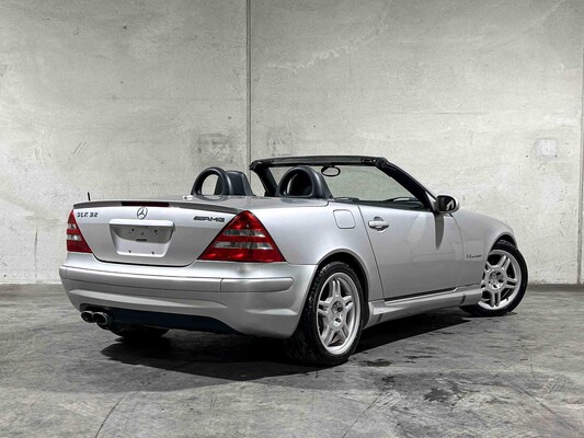 Mercedes-Benz SLK32 AMG 3,2 V6 354 PS 2004 SLK-Klasse Youngtimer